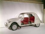 Citroen 2CV 1960 года
